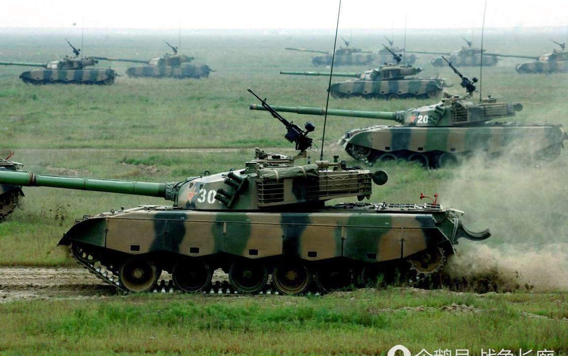 你知道中国现役坦克有多少吗? 关于99A你又了解多少?