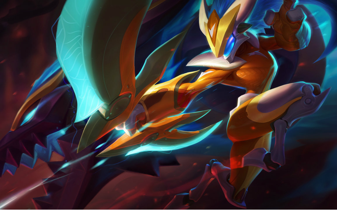 英雄联盟:五个无伤单挑大龙的英雄，第一个简直是快的离谱!