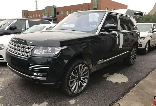 17款路虎揽胜创世加长5.0巅峰品质顶级商务礼宾座驾