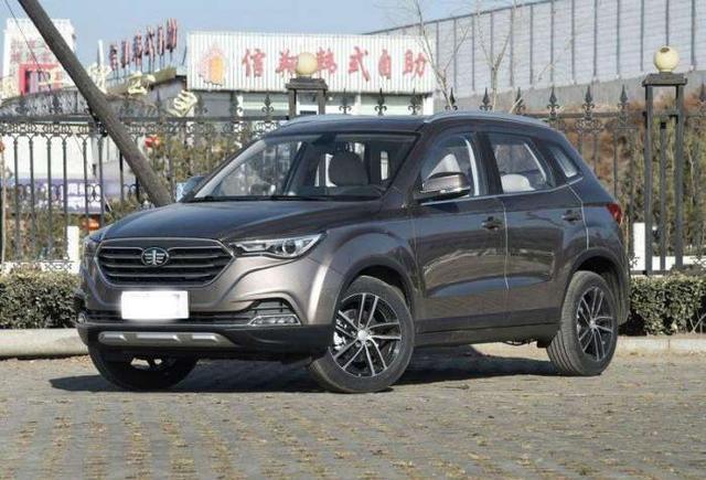 一汽终于开窍了，造全新6万级SUV开打翻身仗，刚上市就火爆