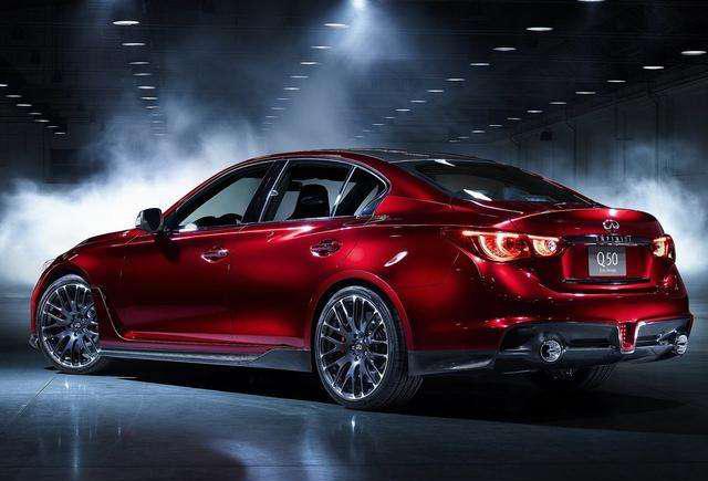 英菲尼迪Q50, 运动化气质显露无疑