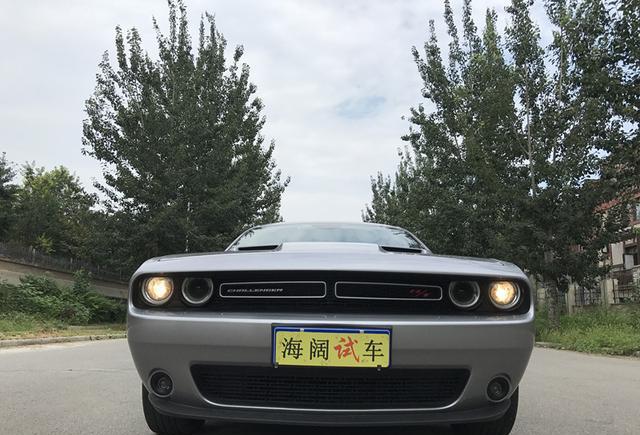 5.7排量的美式肌肉车你见过吗？