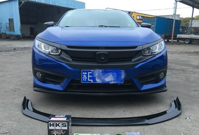 动力改装是亮点 十代思域进化分享