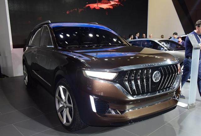 吕布兵器做车标, 七座5米4, 续航1千公里, 30万起途昂危险了