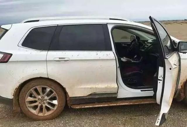 再说一遍, SUV不是越野车, 锐界就这样被抛无人区!