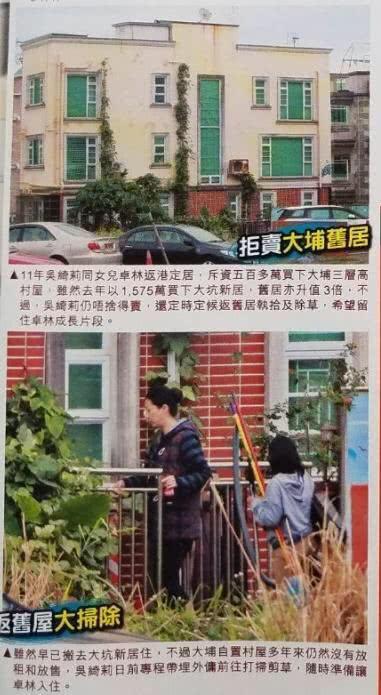 吴卓林加拿大签证将到期,吴绮莉欲接其回港,打