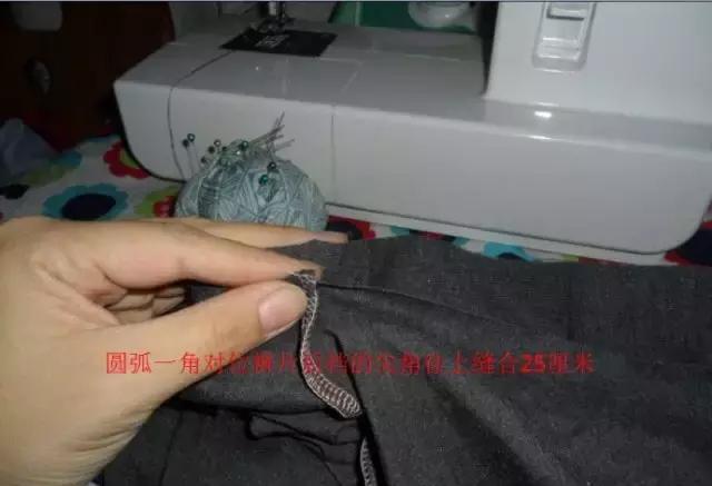 【裁剪教程】补裆秋裤的制作及秋衣(裤)的裁剪图精选