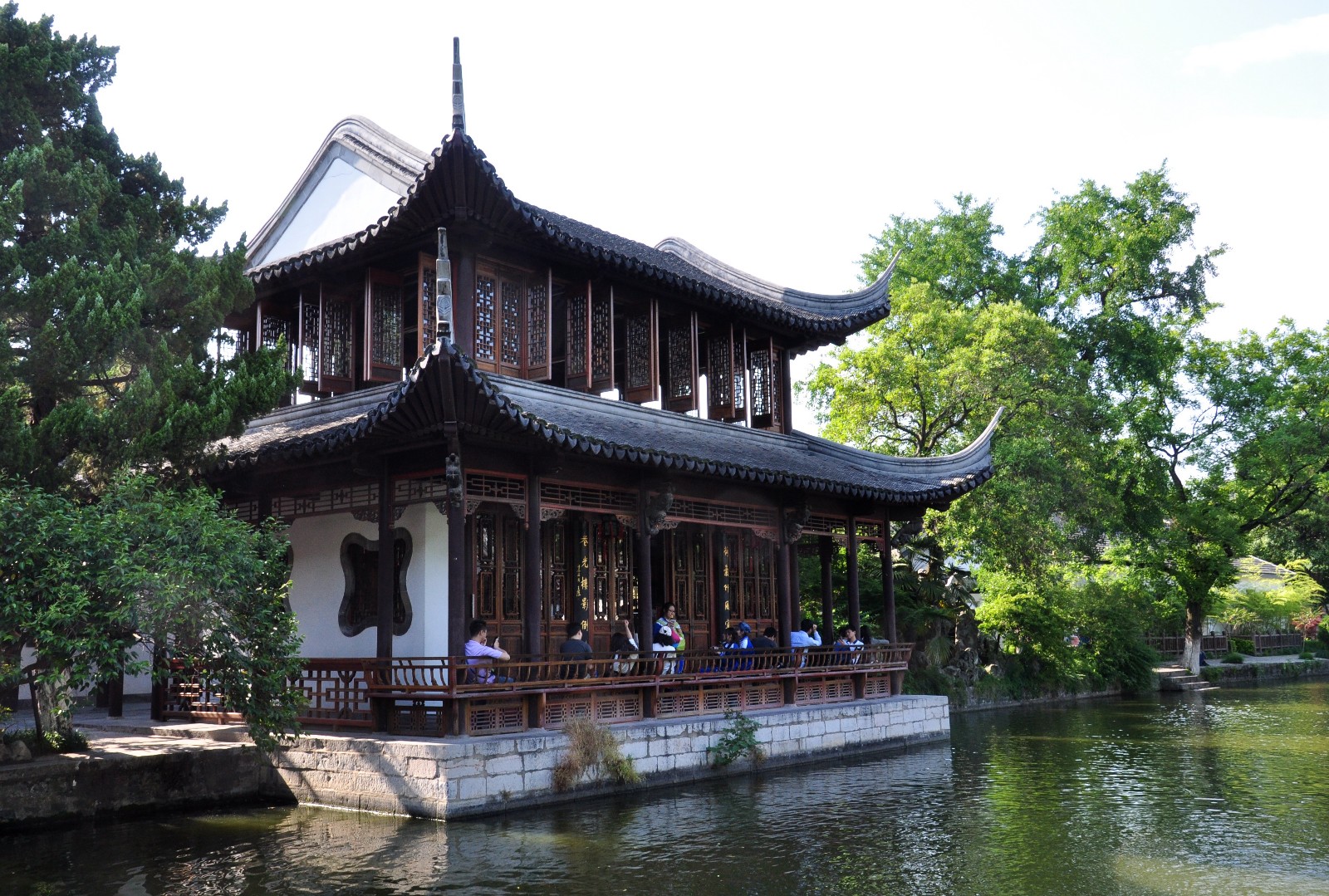 南京总统府煦园【原创摄影】