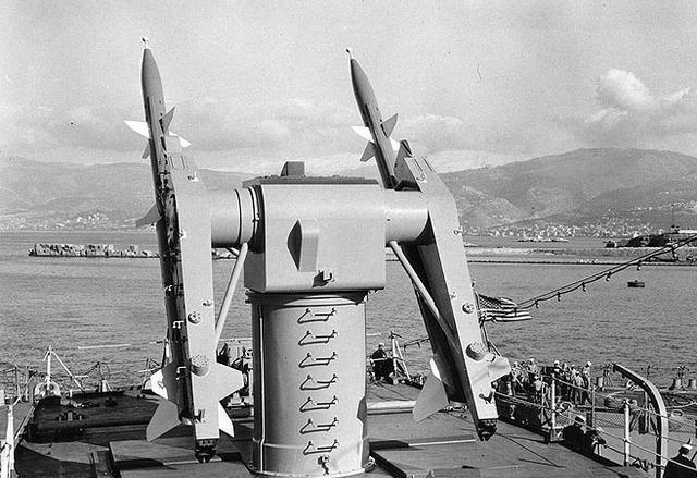 美军历史上的黄铜骑士和小猎犬核防空导弹