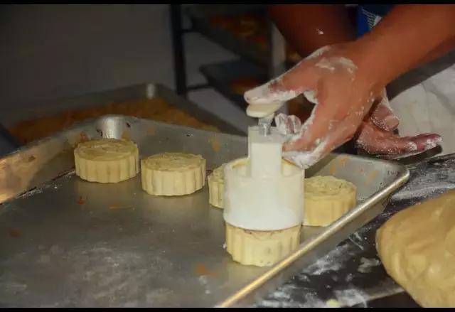 图解琼式月饼制作全过程