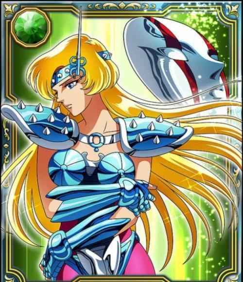 圣斗士星矢中12大美女排行榜