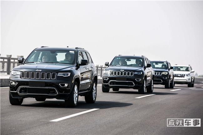 Jeep 4×4上身的大切，无愧最专业的豪华SUV