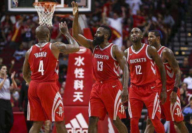 火箭2018-2019赛季阵容与2017-2018赛季阵容