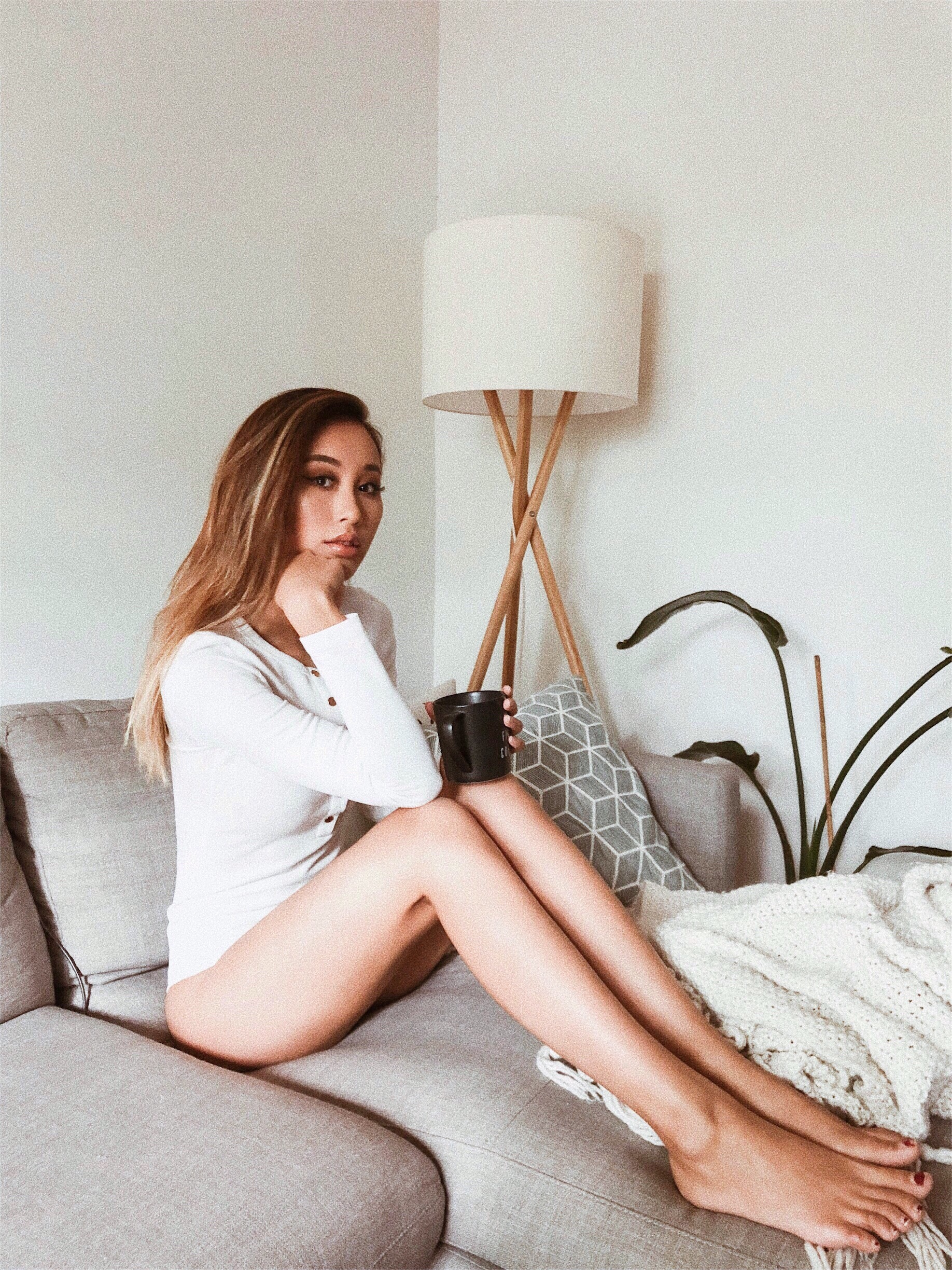 李嫣雨Joanna 身高175 爱运动爱户外的小麦色