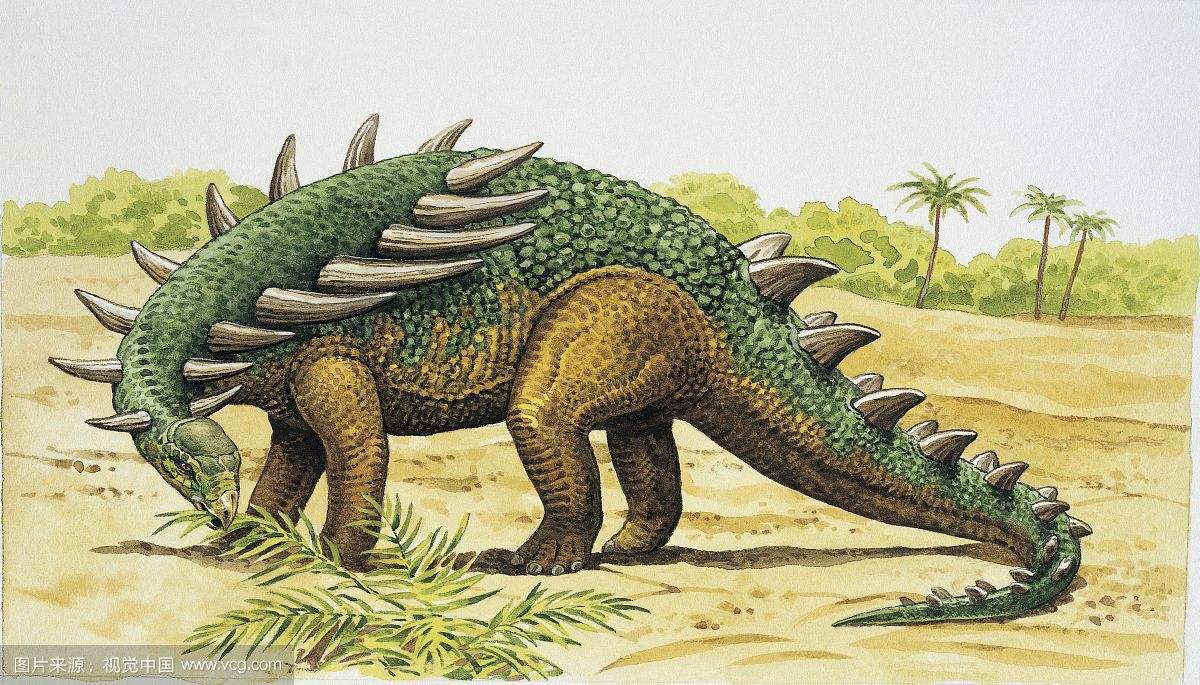 食草恐龙可能像中国人一样喜欢吃小龙虾,他们会去海滩吃大排档