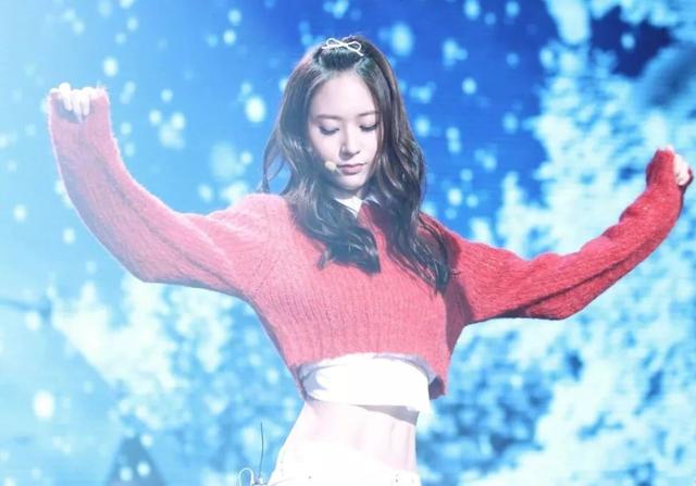 尽管wuli秀晶欧尼现在胖了,但是曾经的她,可是真真正正的