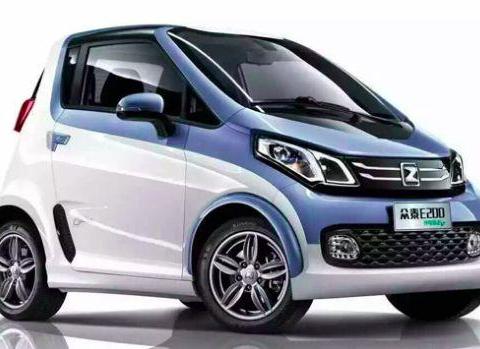 工况续航301公里，众泰E200高续航版即将上市