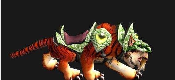 魔兽世界最拉风绝版坐骑盘点 祖利安猛虎只能