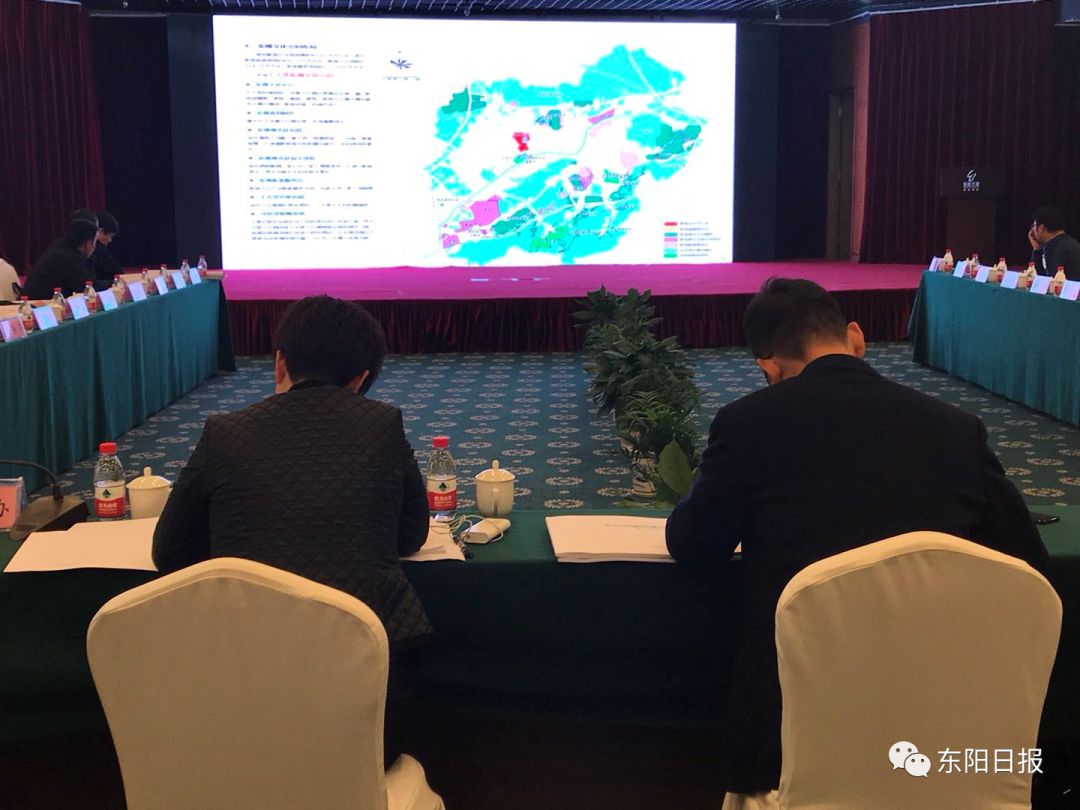 未来18年,横店要这样发展,基本方案出炉!