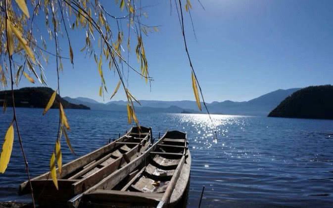 美过泸沽湖,云南这个地方安静祥和,令人享受这里美好