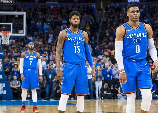 雷霆队最强阵容新鲜出炉