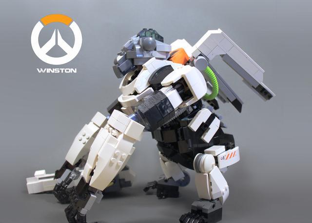 乐高《守望先锋》英雄大集合,从机甲到人仔!