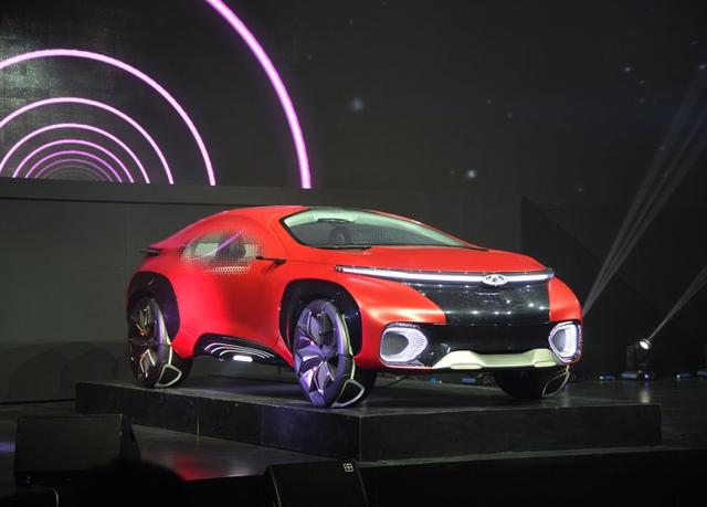 奇瑞被逼疯了,一口气造出2030年的车,赞不绝口!网友:果然厉害