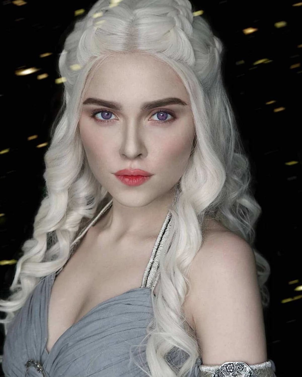 千面女郎,俄罗斯网红cosplayer作品欣赏