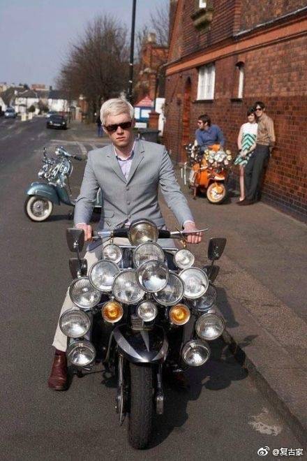 上世纪六十年代英国的Mod族