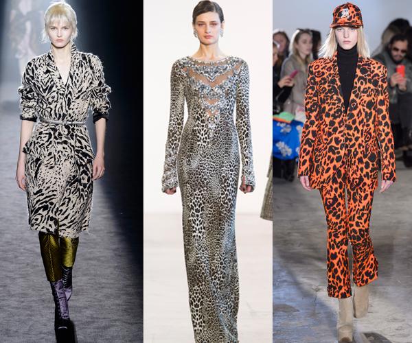 左中右依次为haider ackermann、badgley mischka、r13 2018 fall/winter paris fashion week runway