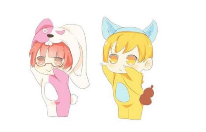 王者荣耀漫画:李白和安琪拉一起做健身操!韩信