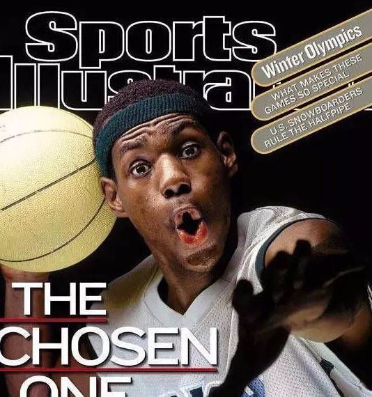 当年詹姆斯选秀模板是谁?上限到魔术师高度,下