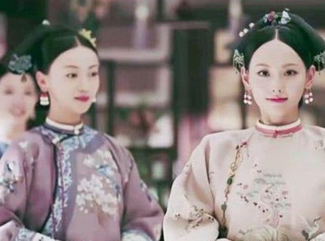 延禧攻略:张嘉倪饰演的顺嫔上线,当晚就被翻牌,跟璎珞平起平坐