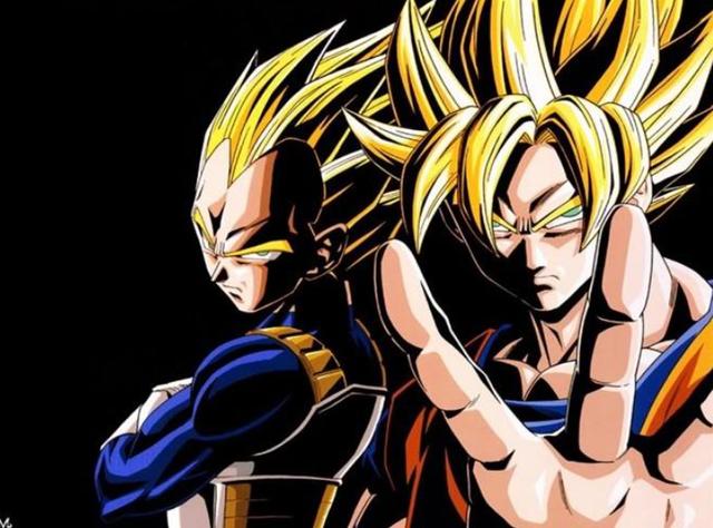 悟空与贝吉塔:不知不觉你就成了我最好的朋友