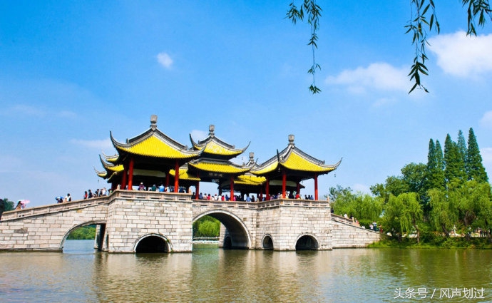 盘点中国十大名桥