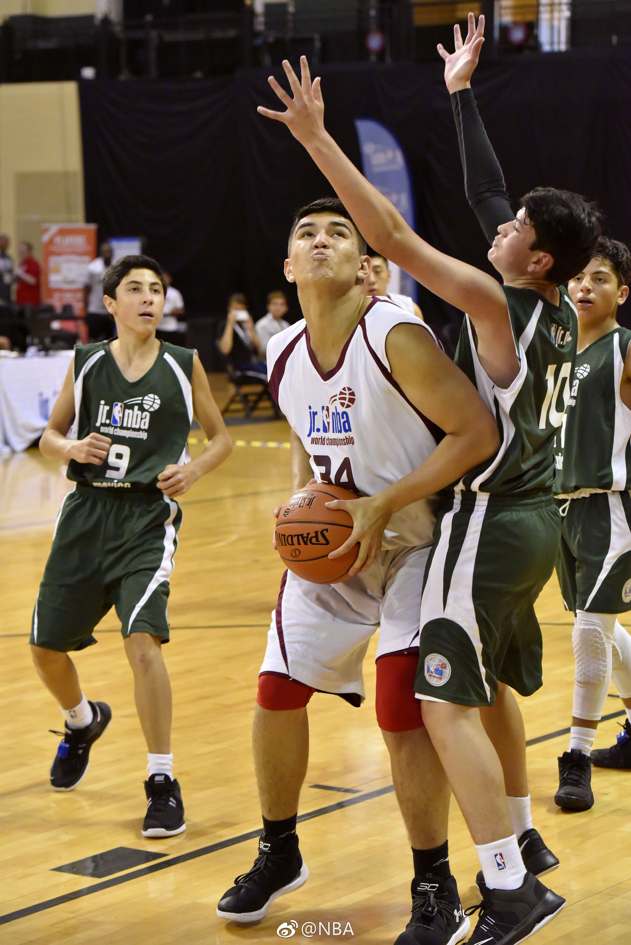 2018 Jr. NBA世界冠军赛小组赛于当地时间8月