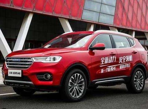国内SUV车型绝对统治级地位的哈弗H6, 有何竞争对手?