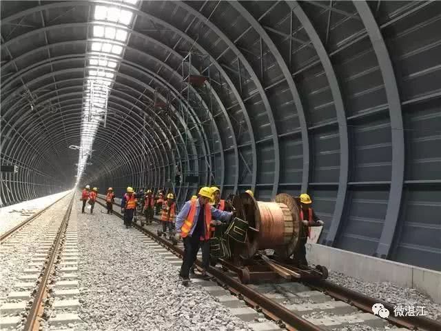 据说深湛铁路即将在今年6月28日开通,你期待吗