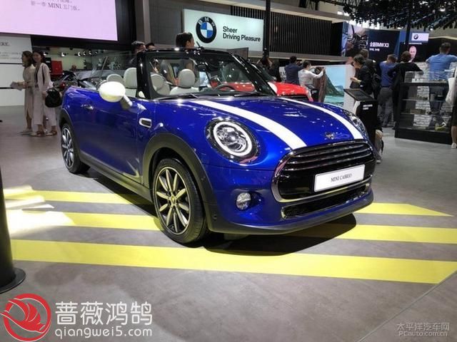 北京车展3款新一代MINI CABRIO全新亮相