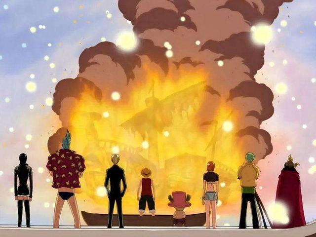 能上天能下海就是不能陪你们走到最后 一艘让你泪奔的船:梅丽号