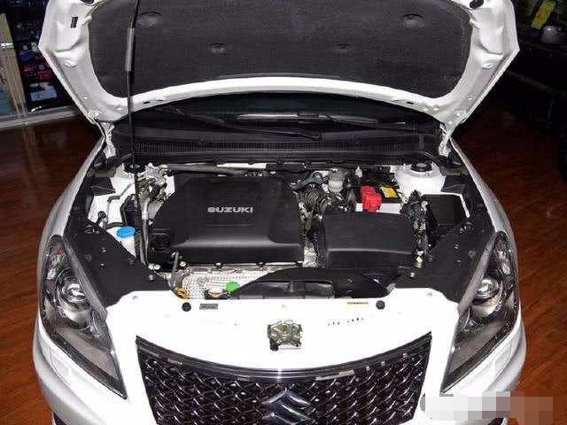 铃木最满意的车:2.4L+CVT+四驱系统,17万卖到脱销!