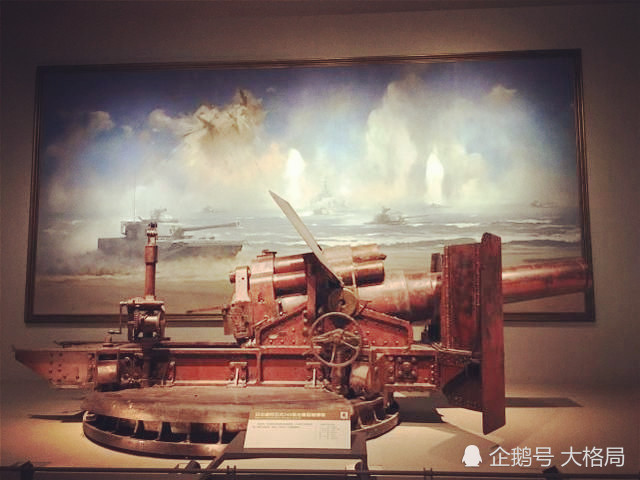 二战日军的设计奇葩一款240毫米口径榴弹炮,威