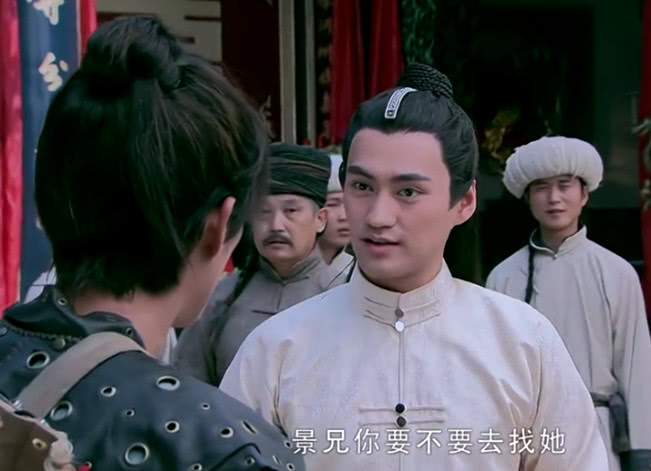 仙剑3:云霆看到景天被妖怪控制跳舞,这微表情融化网友的少女心