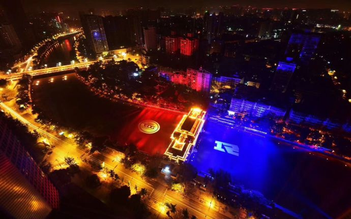 英雄联盟2018LPL春季赛决赛,RNG以3:1的比分