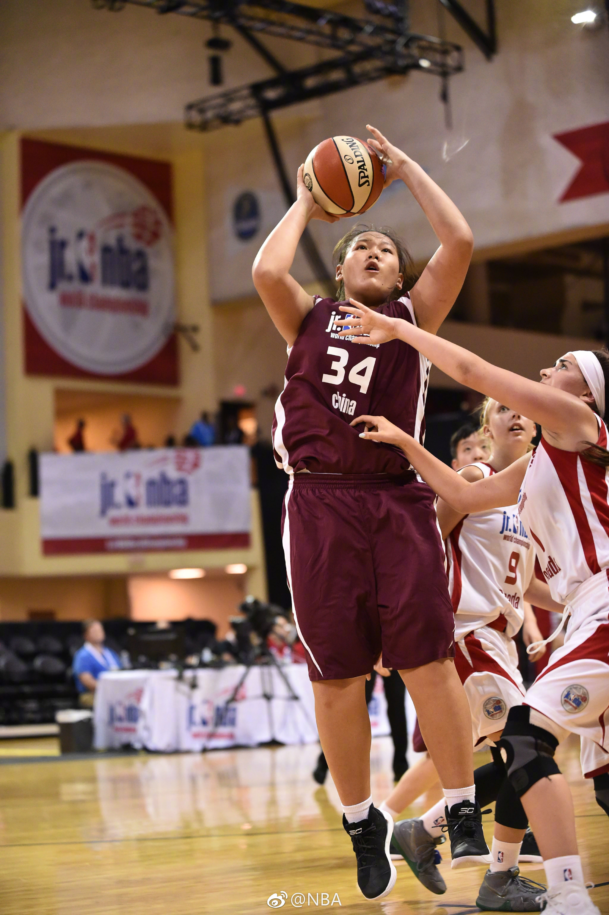 2018 Jr. NBA世界冠军赛小组赛于当地时间8月