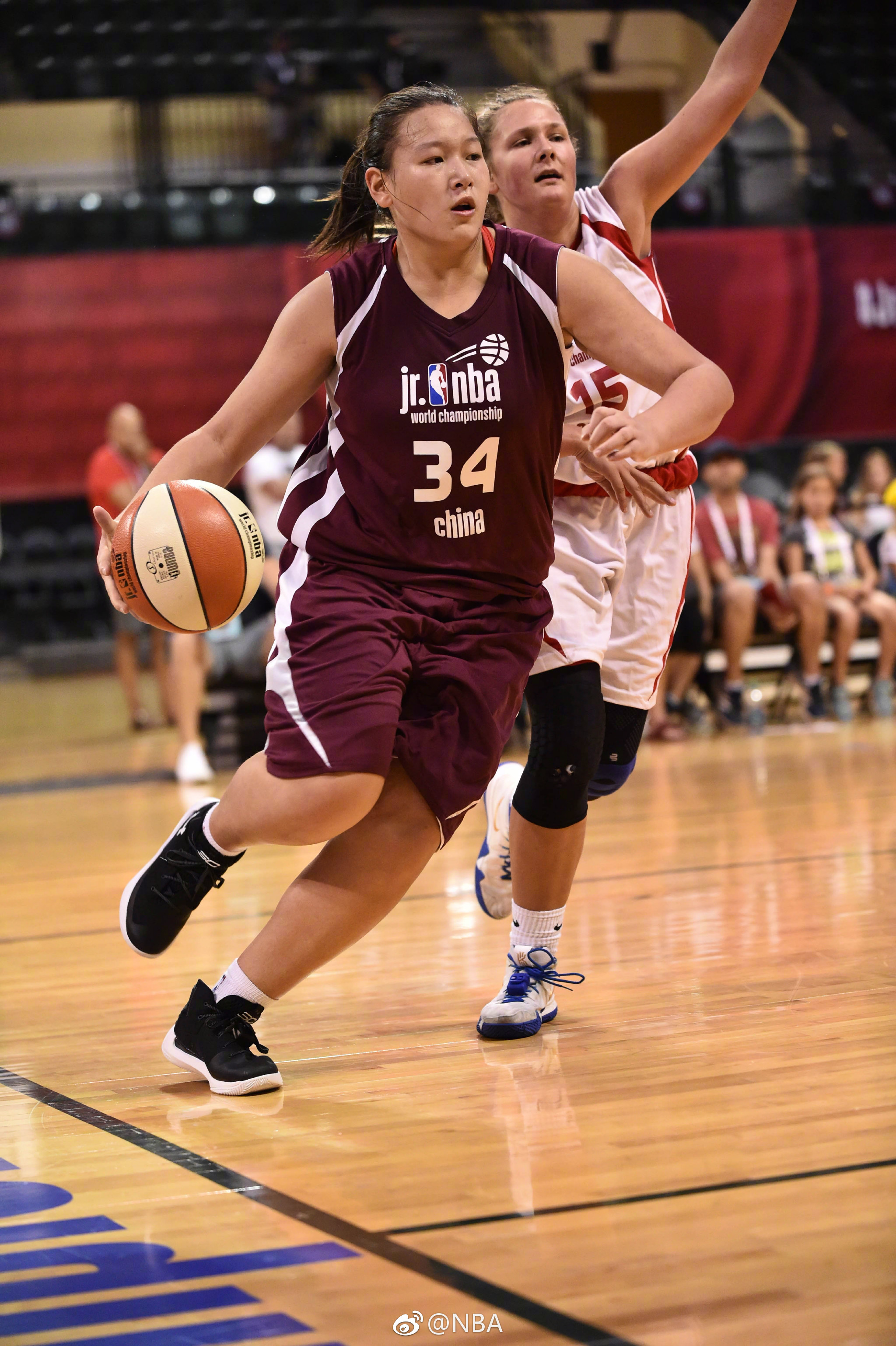 2018 Jr. NBA世界冠军赛小组赛于当地时间8月