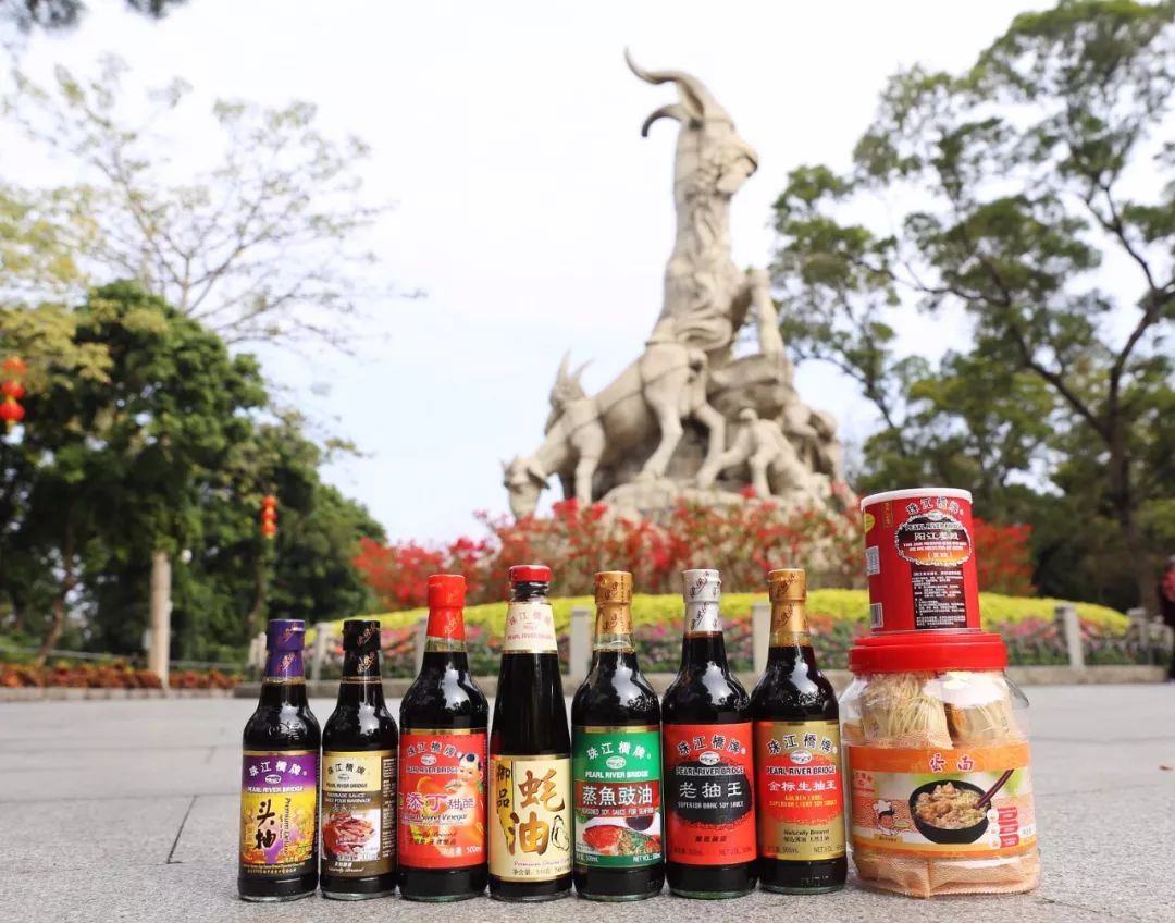 珠江桥牌,60年出口100个国家的酱油