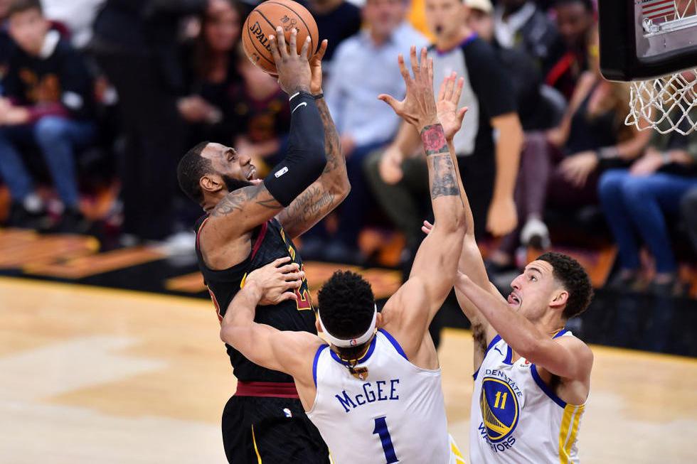 盘点NBA历史总决赛G3三双 数据证骑士不敌勇