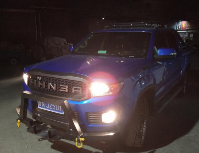 三天爆卖7000辆，车长5米6配四驱+差速锁，才12万！普拉多急了