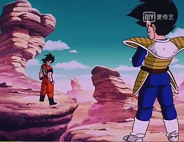 悟空与贝吉塔:不知不觉你就成了我最好的朋友